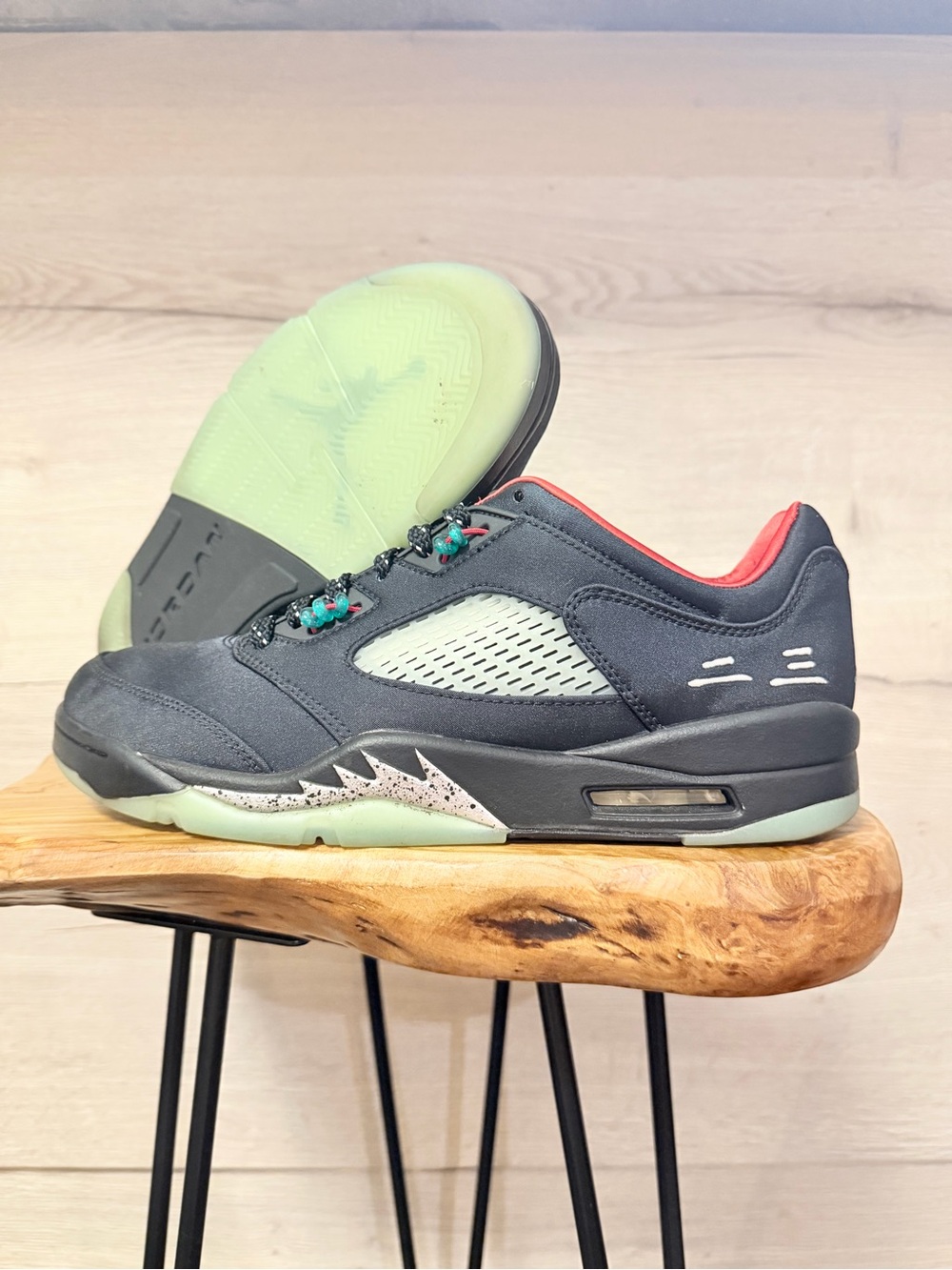 Jordan 5 Retro Low - CLOT Jade
